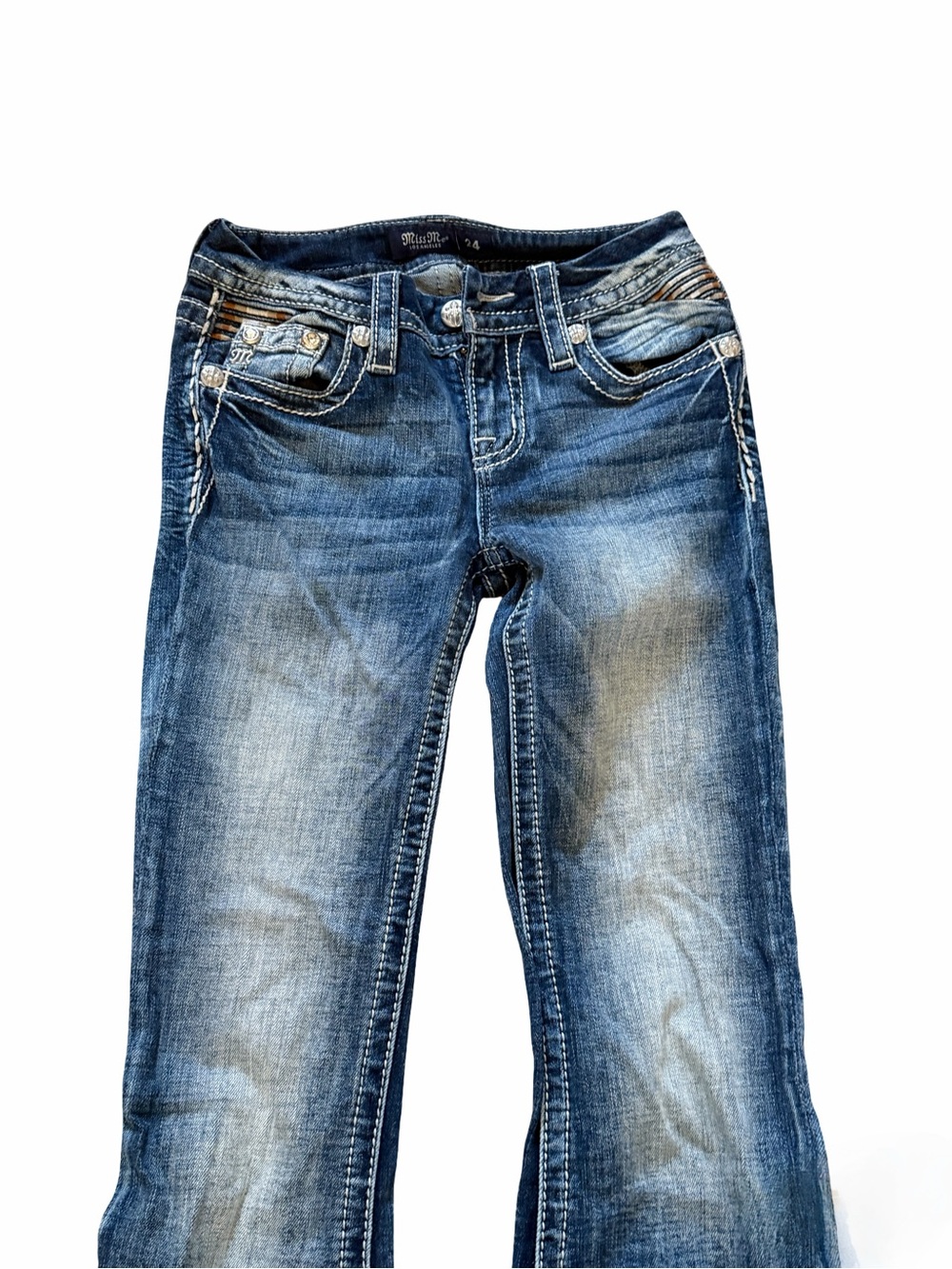 Miss me flared jeans